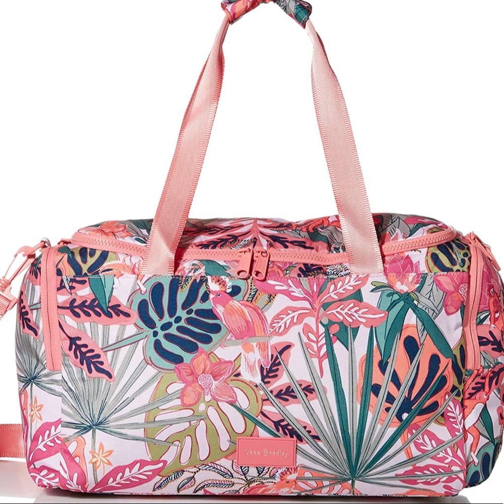 Vera Bradley ReActive Gym Bag